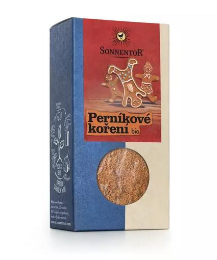 BIO směs koření, Sonnentor Perníkové koření mleté, krabička, 40 g