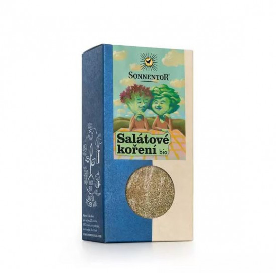 BIO směs koření, Sonnentor Salátové koření, krabička, 35 g