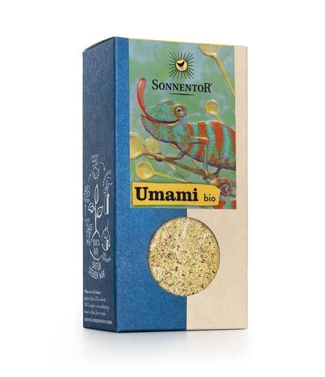 BIO směs koření, Sonnentor Umami, krabička, 60 g