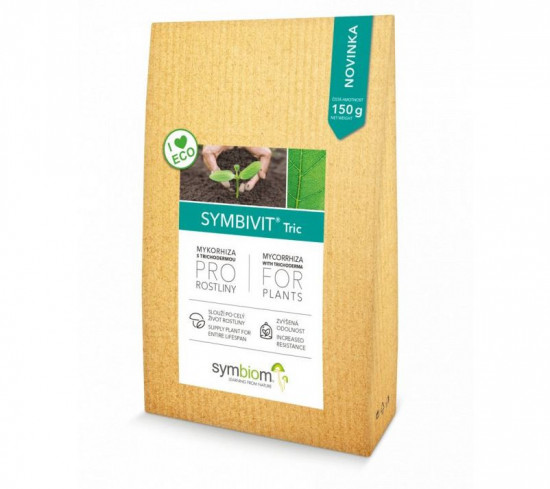 Bio směs mykorhizních hub Tric, Symbiom SYMBIVIT, balení 150 g-27301