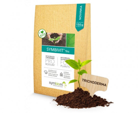 Bio směs mykorhizních hub Tric, Symbiom SYMBIVIT, balení 150 g