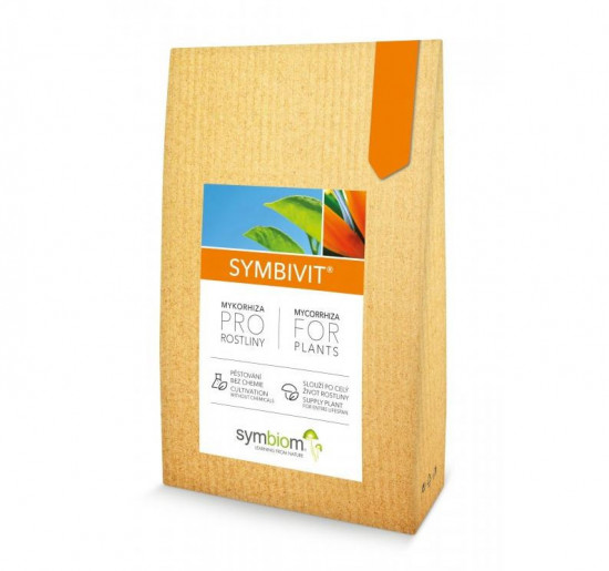 Bio univerzální mykorhizní houba, Symbiom SYMBIVIT, balení 750 g-27316