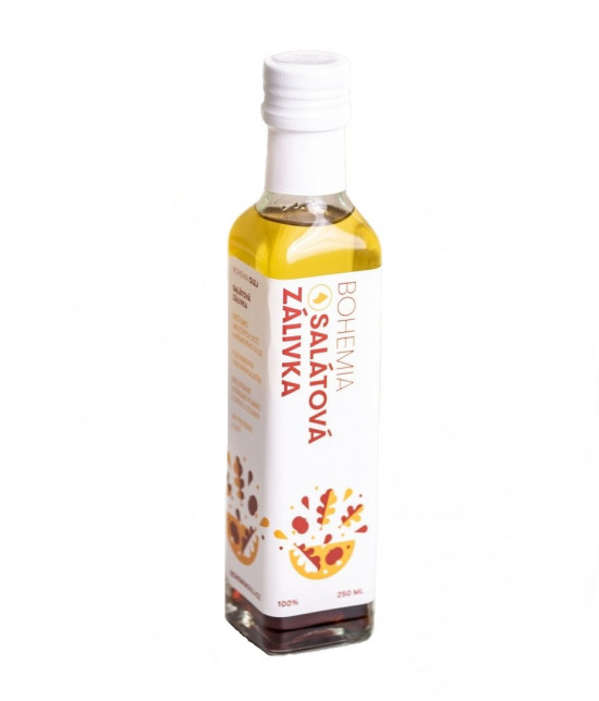 Bohemia salátová zálivka, Bohemia olej, 250 ml
