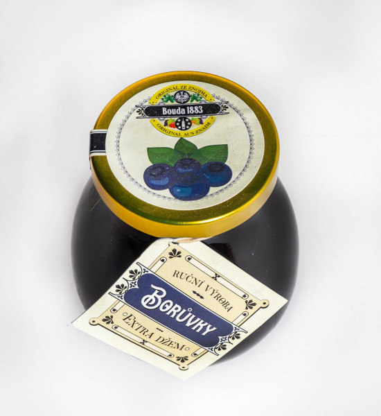 Borůvkový džem, Bouda 1883, 280 g-23218