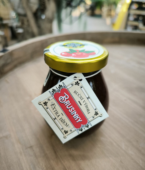 Brusinkový džem, Bouda 1883, 270 g-26668