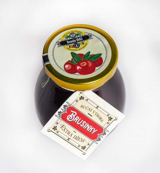 Brusinkový džem, Bouda 1883, 280 g-23195