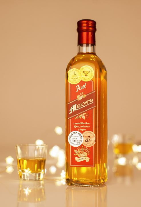 Bylinná medovina, Kitl 12 % obj., 0.25 l-28352
