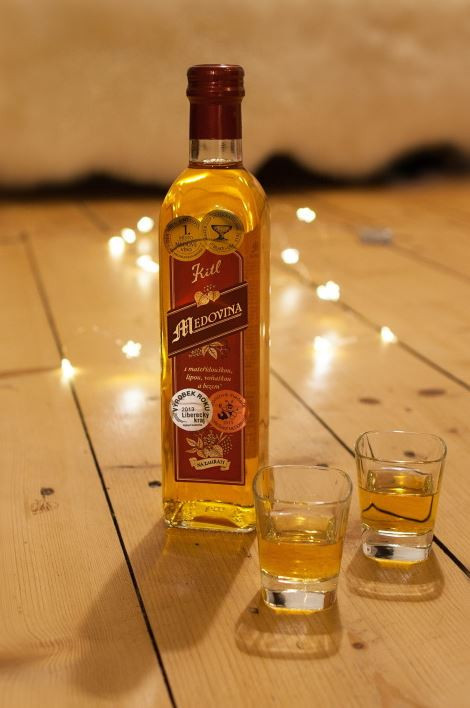Bylinná medovina, Kitl 12 % obj., 0.5 l-28348