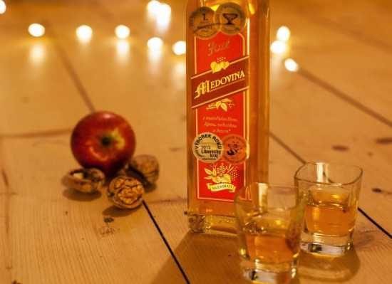 Bylinná medovina, Kitl 12 % obj., 0.5 l-28349