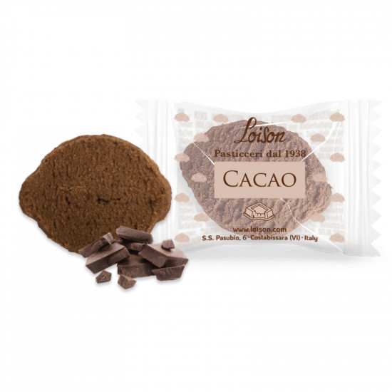 Čajové sušenky s kakaem Cacao, dárkové balení, 200 g-29224