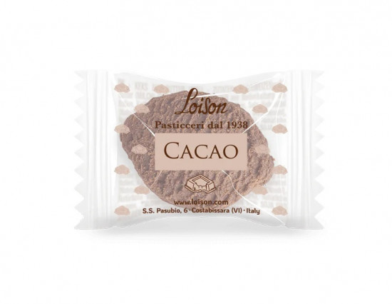 Čajové sušenky s kakaem Cacao, dárkové balení, 200 g-29226