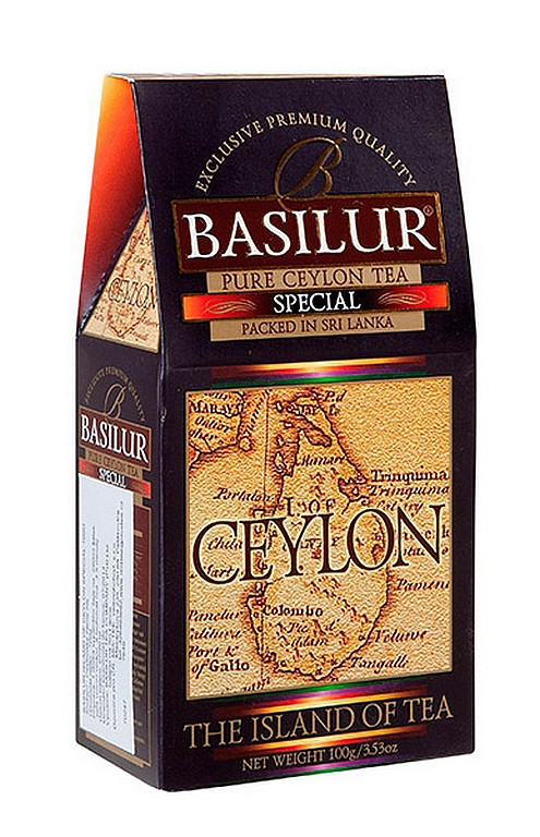 Černý čaj, Basilur Island of Tea Special FBOP, sypaný, 100 g