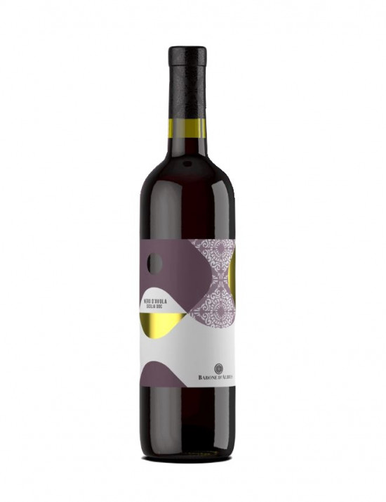 Červené suché víno, Vinařství Mezzacorona Nero Barone D Albius, 13% obj., 0.75 l