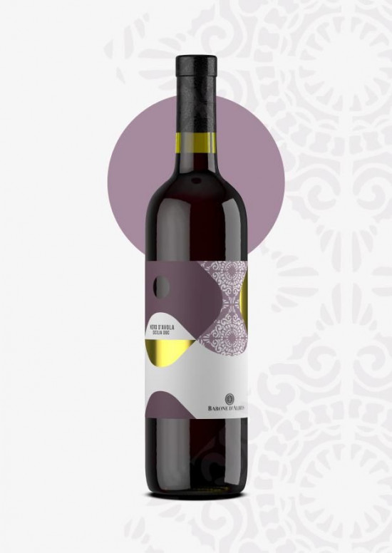 Červené suché víno, Vinařství Mezzacorona Nero Barone D Albius, 13% obj., 0.75 l-28873