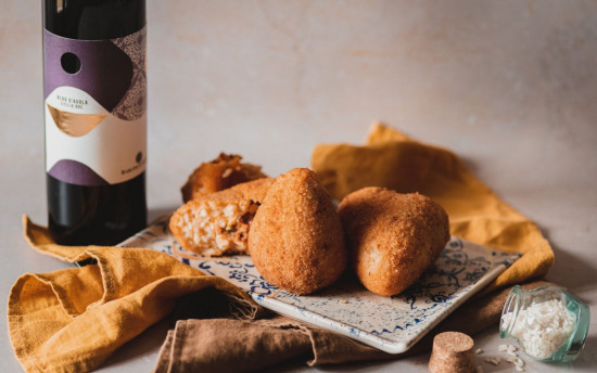 Červené suché víno, Vinařství Mezzacorona Nero Barone D Albius, 13% obj., 0.75 l-28874