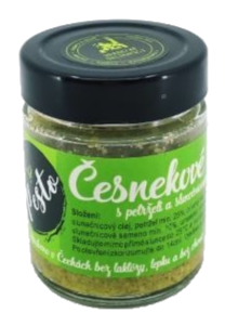 Česnekové pesto s petrželí, Hradecké delikatesy, 100 g