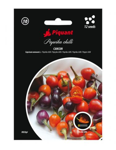 Chilli paprička Cancun, PIQUANT, semínka