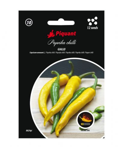 Chilli paprička Giallo, PIQUANT, semínka