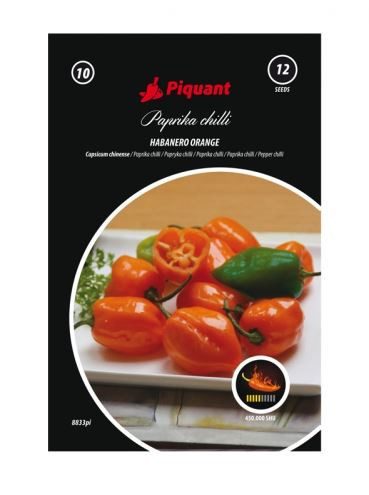 Chilli paprička Habanero Orange, PIQUANT, semínka