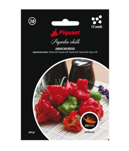 Chilli paprička Jamaican Rosso, PIQUANT, semínka