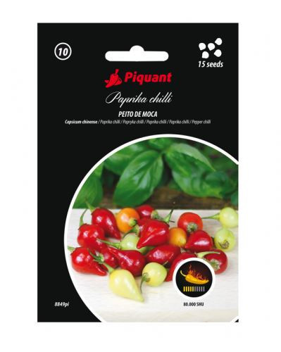 Chilli paprička Peito de Moca, PIQUANT, semínka