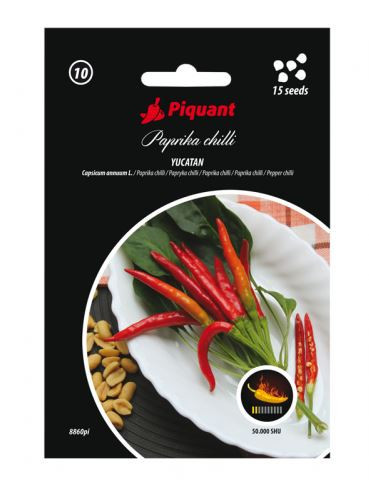 Chilli paprička Yucatan, PIQUANT, semínka