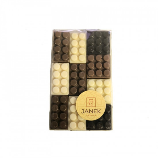 Čokoládové kostičky, Janek, 80 g