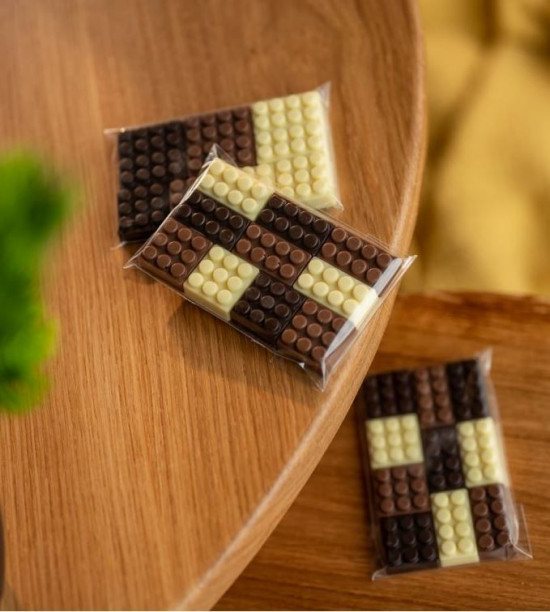 Čokoládové kostičky, Janek, 80 g-27102