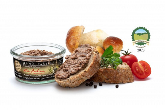 Dančí paštika s divokým kořením, Via Delicia, 130 g-25322
