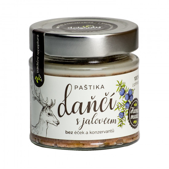 Dančí paštika s jalovcem, Dobroty z přírody, 150 g