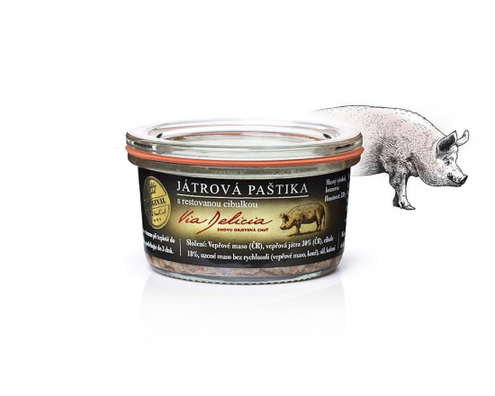Dárková sada 8 ks, Via Delicia Exclusive, papírová kazeta-5380