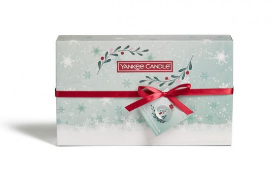 Dárková sada, Aromatické svíčky Yankee Candle 12 ks, hoření 12 x 10 hod.