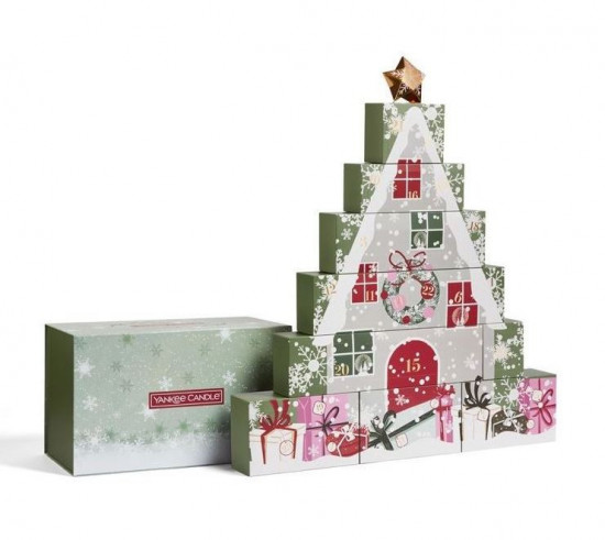 Dárková sada, Yankee Candle Advent Tower, 25 ks
