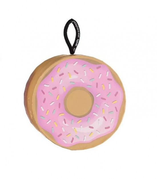 Dívčí ponožky Apollo v krabičce donut, velikost 35/38, růžové, balení 3 páry