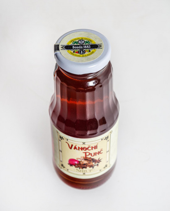 Domácí sirup, Bouda 1883 Vánoční punč, 300 ml-23199