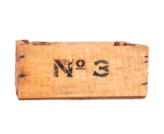 Dřevěná bedna No. 3, hnědá-17371