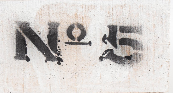 Dřevěná bedna No. 5, bílá-17382