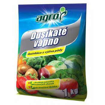 Dusíkaté vápno Agro, balení 1 kg