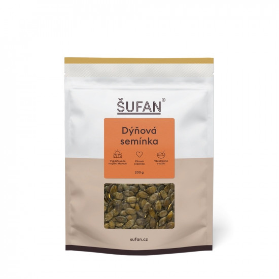 Dýňová semínka, Šufan, 200 g