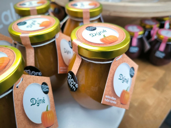 Dýňový džem, Bouda 1883, 280 g-29083