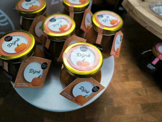 Dýňový džem, Bouda 1883, 280 g-29084