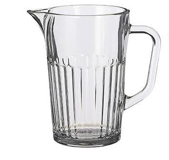 Džbán na vodu, Mica AQUA, skleněný, objem 1.2 l-12374