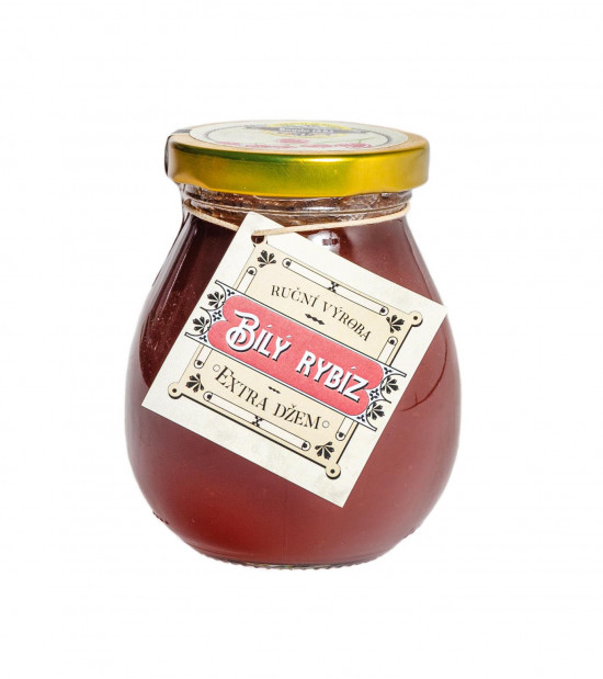 Džem z bílého rybízu, Bouda 1883, 280 g