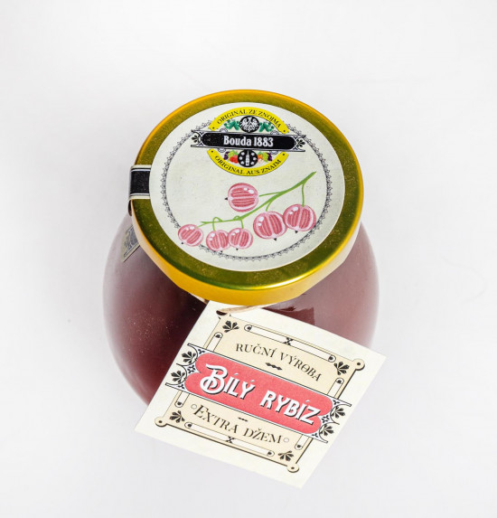 Džem z bílého rybízu, Bouda 1883, 280 g-23189