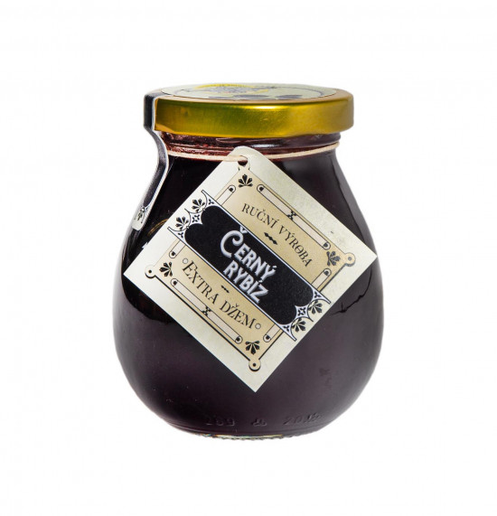 Džem z černého rybízu, Bouda 1883, 280 g