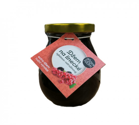 Džem z červeného rybízu a ostružin, pasírovaný, Bouda 1883, 280 g