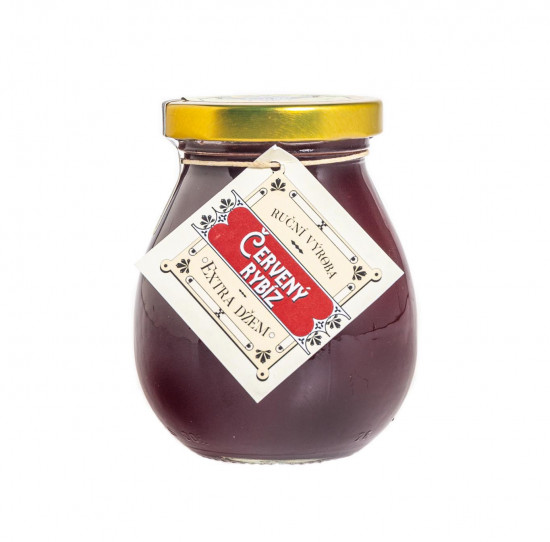 Džem z červeného rybízu, pasírovaný, Bouda 1883, 280 g