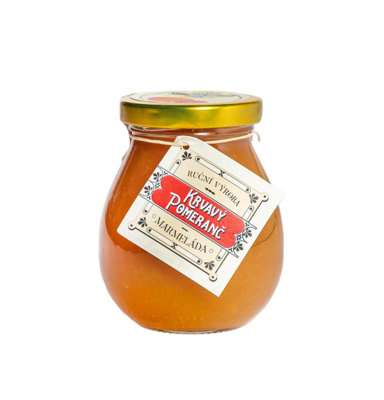Džem z krvavých pomerančů, Bouda 1883, 280 g