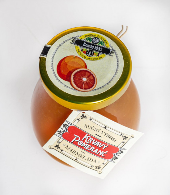 Džem z krvavých pomerančů, Bouda 1883, 280 g-23245