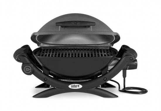 Elektrický gril Weber Q 1400, tmavě šedý-6940